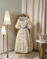 5785 -فستان ميدي