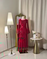 5949 -فستان ميدي (لونين)