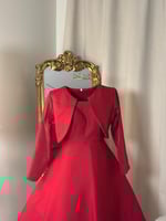 6002- فستان ميدي ( 2 لونين )