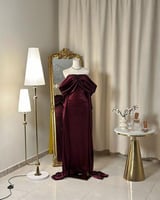 فستان سهرة طويل 5187