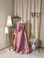 فستان سهرة طويل 4669