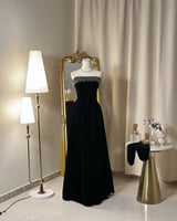 فستان سهرة طويل 5266