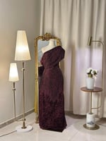 6599 - فستان سهرة طويل