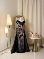 6187-فستان سهرة