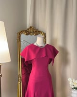 5924 -فستان ميدي (لونين)