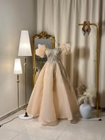 فستان سهرة طويل 4724