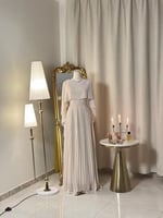 6106 -فستان طويل