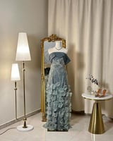 فستان سهرة طويل 4907