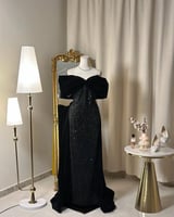 فستان سهرة طويل 5230