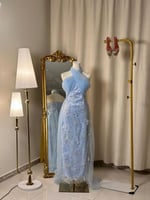 فستان سهرة طويل 4690