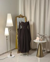 فستان ميدي (6 الوان ) 4396