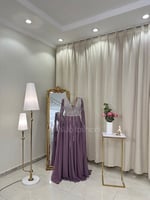 فستان سهرة طويل 4193