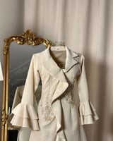 فستان طويل بأكمام ( 7 الوان) 4362