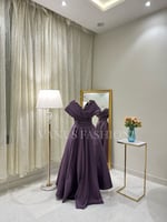 فستان سهرة طويل ( 3 ألوان ) 3786