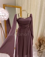 فستان ميدي ( 6الوان) 3379