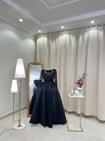 فستان سهرة طويل 4175