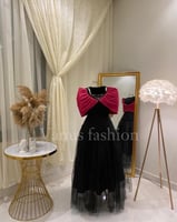 فستان سهرة طويل 3633