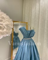 فستان سهرة ميد ( 3 الوان ) 3611