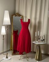 فستان ميدي ( 3 الوان) 4316