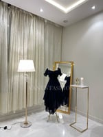 فستان ناعم ( 3 ألوان) 3748