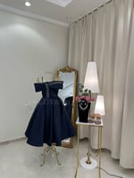 فستان سهرة ميدي 3860