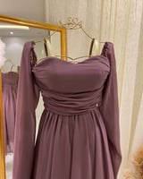 فستان ميدي ( 6الوان) 3379