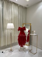 فستان ناعم ( 3 ألوان) 3748