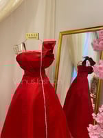 فستان سهرة ( 4 الوان ) 3491