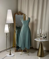 فستان ميدي ( 3 الوان) 4316