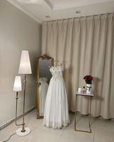 فستان طويل (3 الوان ) 4414