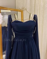 فستان ميدي ( 6الوان) 3379