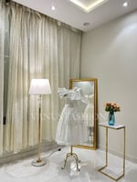 فستان سهرة ميد ( 4 الوان ) 3702