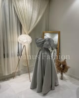 فستان سهرة طويل 3644