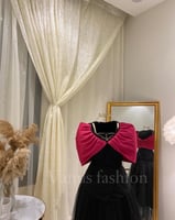 فستان سهرة طويل 3633