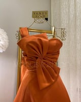 فستان سهرة طويل (3 الوان ) 3537