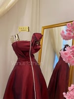 فستان سهرة ( 4 الوان ) 3491