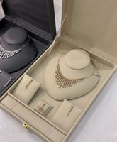 طقم اكسسوار زيركون ( 2 لونين ) A311