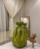 فستان سهرة ناعم 3632