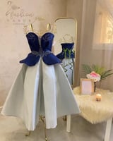 فستان ميدي ناعم 3071