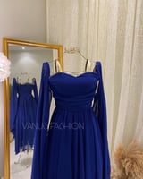 فستان ميدي ( 6الوان) 3379