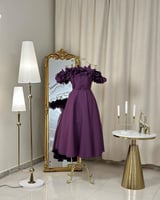 فستان ميدي (3 الوان ) 4405