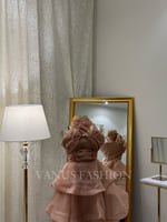 فستان سهرة ميد ( 3 الوان ) 3693