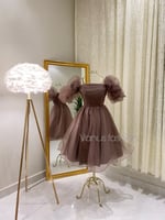 فستان ميدي ( 3 الوان ) 3444