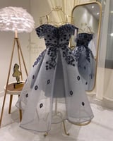 فستان سهرة ميدي 3326