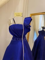 فستان سهرة ( 4 الوان ) 3491