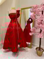 فستان سهرة ( 4 الوان ) 3491