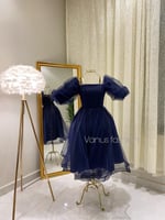 فستان ميدي ( 3 الوان ) 3444