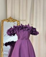 فستان ميدي (3 الوان ) 4405