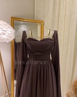 فستان ميدي ( 6الوان) 3379