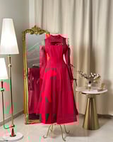 5801 -فستان ميدي